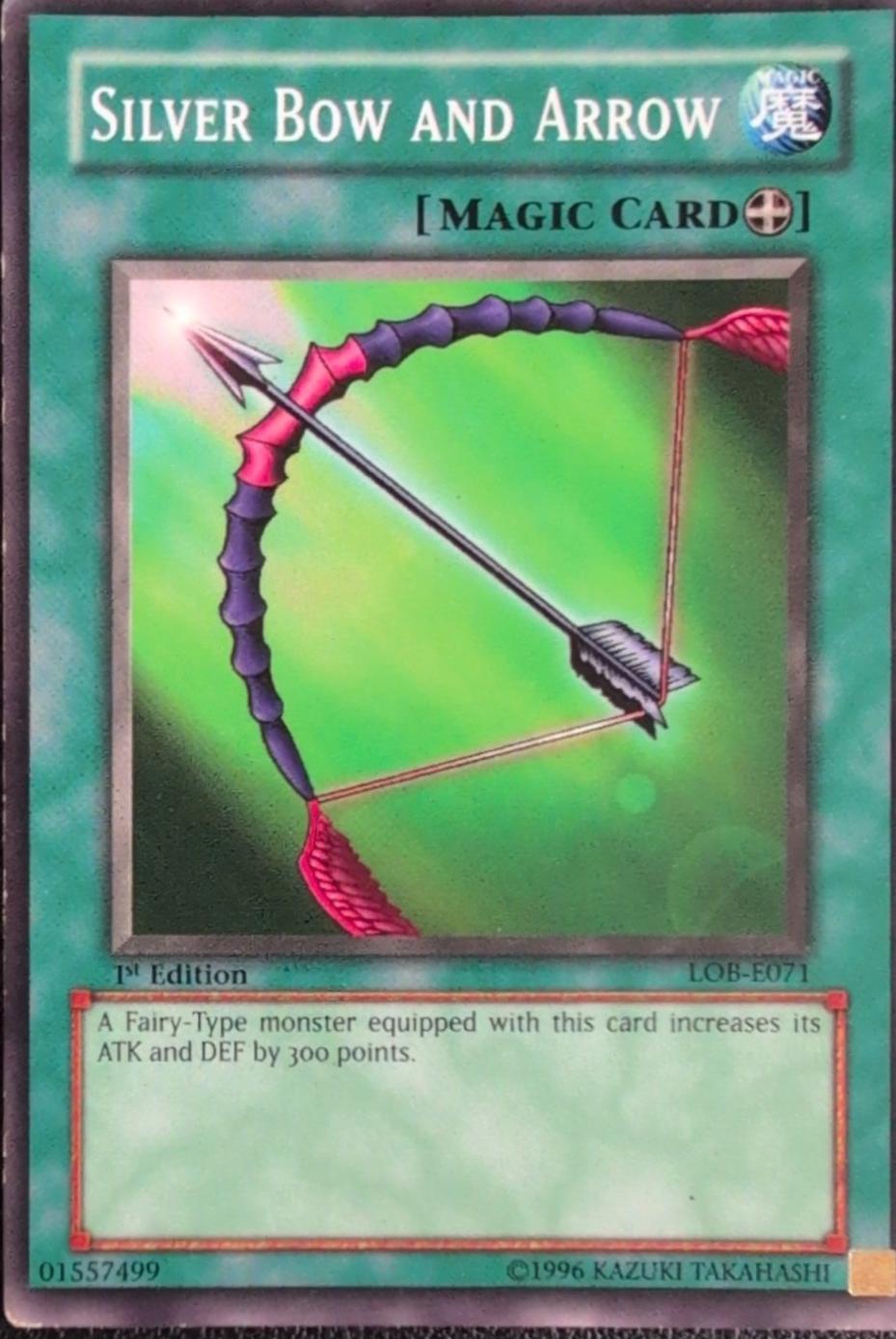 Silver Bow and Arrow [1st Edition] LOB-E071