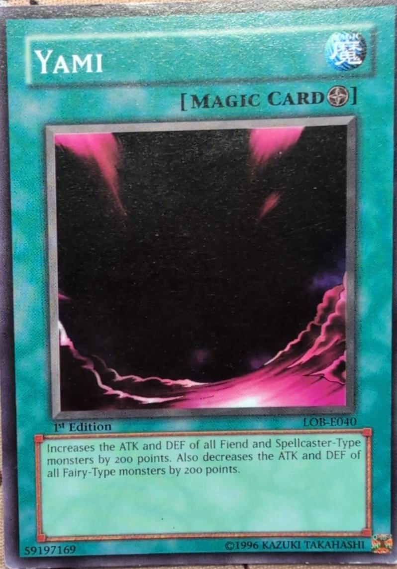 Yami [1st Edition] LOB-E040