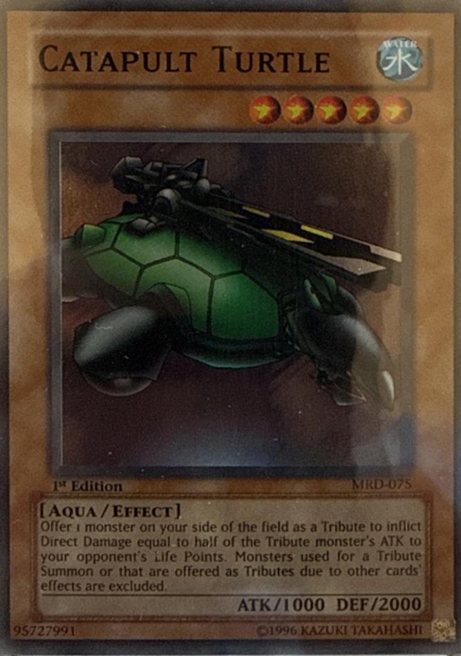 Catapult Turtle MRD-E075