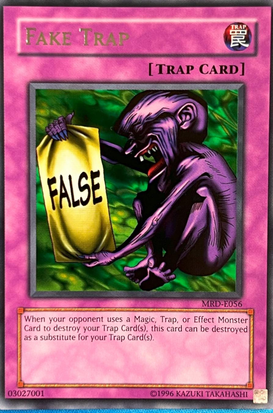 Fake Trap MRD-E056