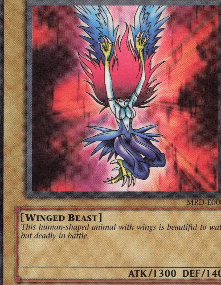 Harpie Lady MRD-E008