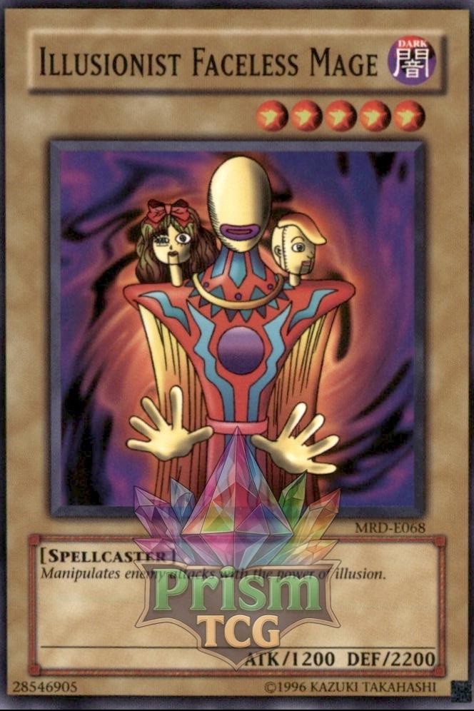 Illusionist Faceless Mage MRD-E068