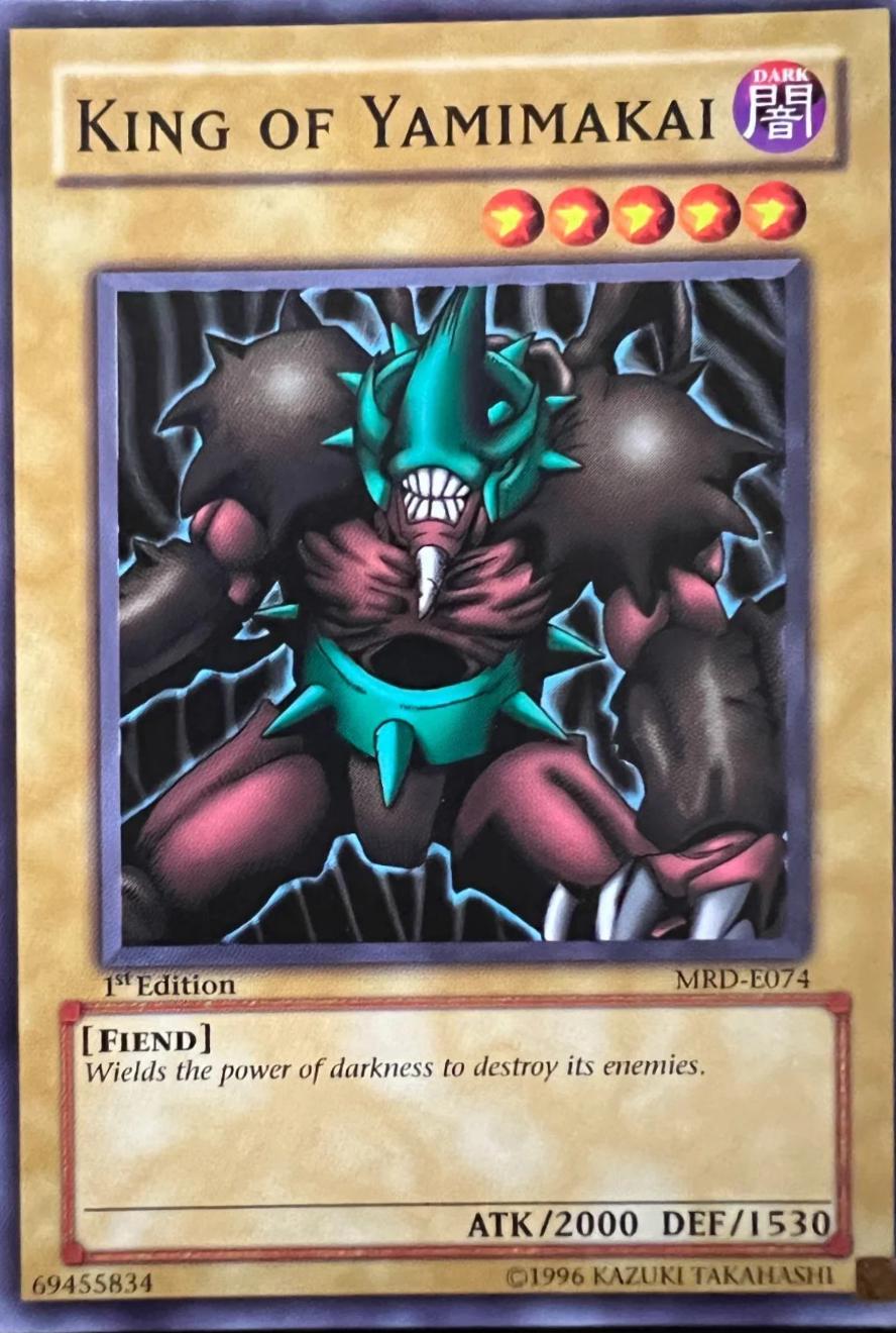 King of Yamimakai [1st Edition] MRD-E074