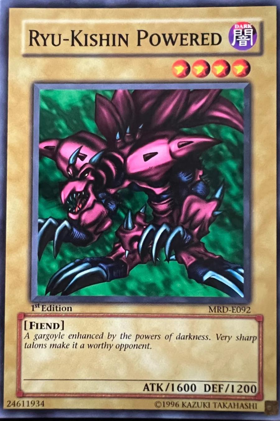 Ryu-Kishin Powered [1st Edition] MRD-E092