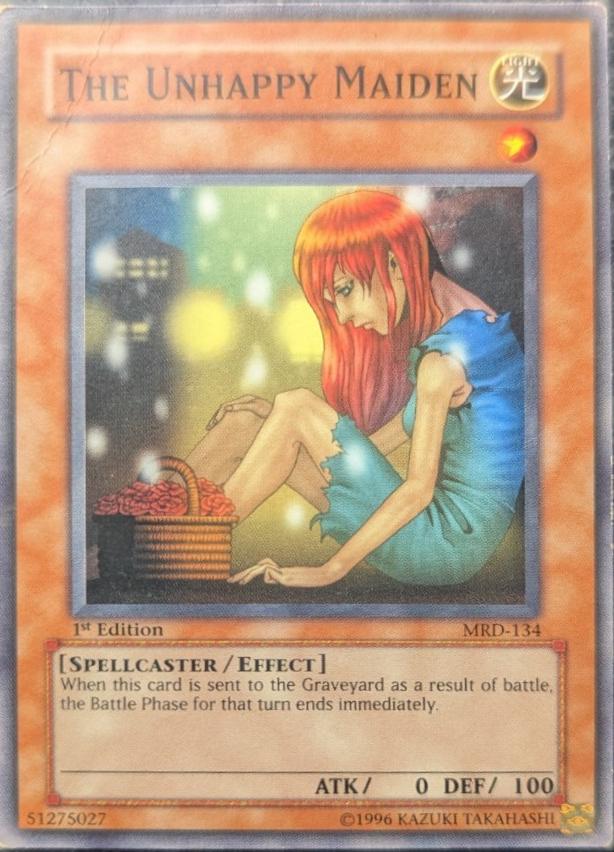 The Unhappy Maiden [1st Edition] MRD-E134
