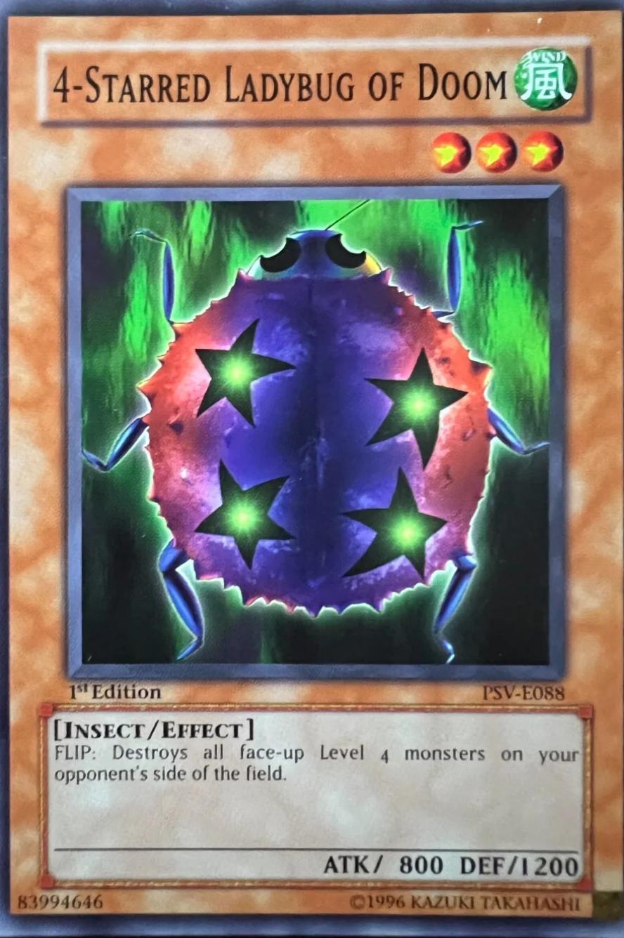 4-Starred Ladybug of Doom [1st Edition] PSV-E088