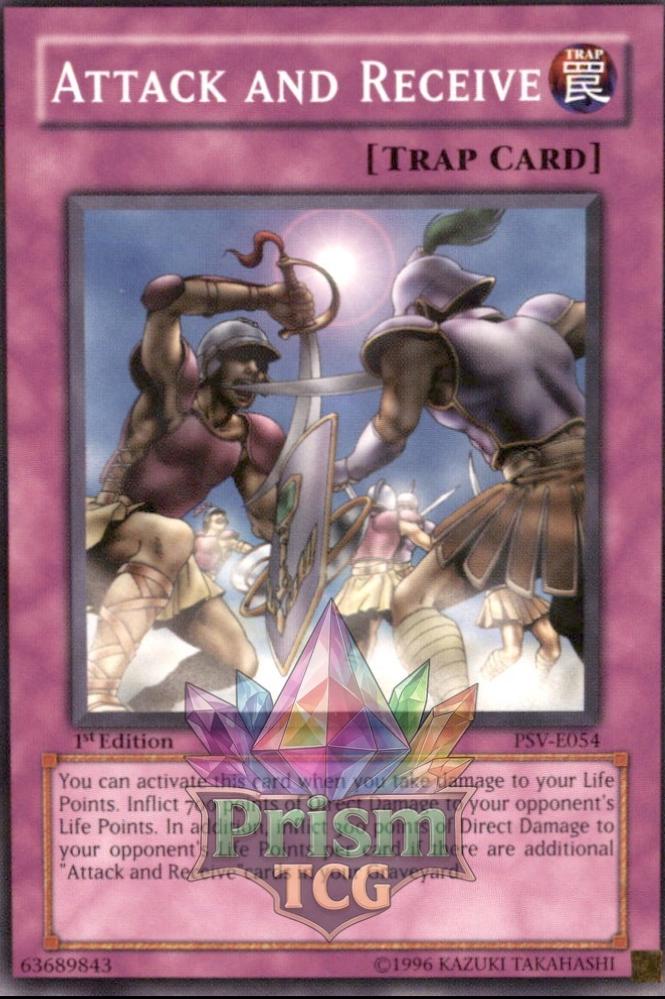 Attack and Receive [1st Edition] PSV-E054