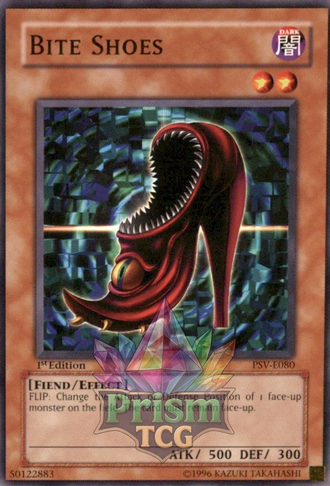Bite Shoes [1st Edition] PSV-E080