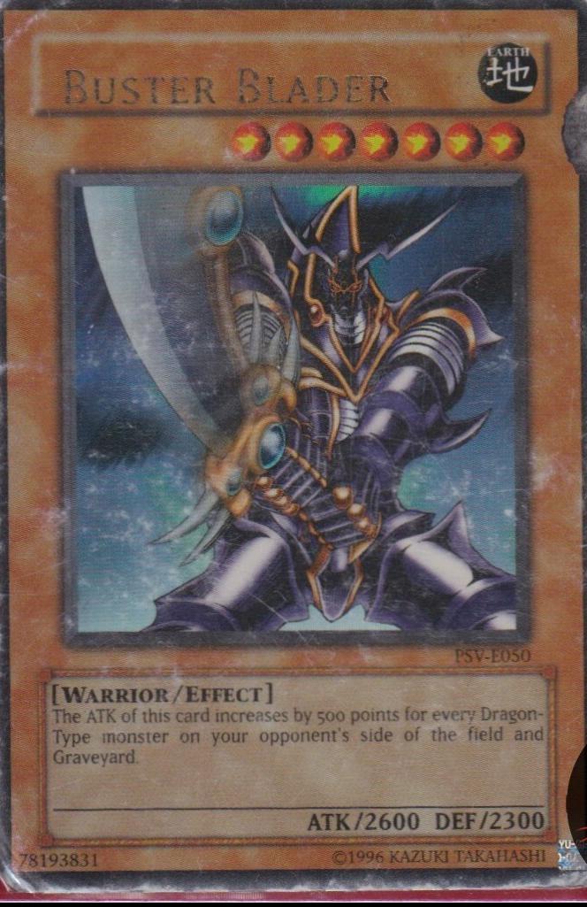 Buster Blader PSV-E050