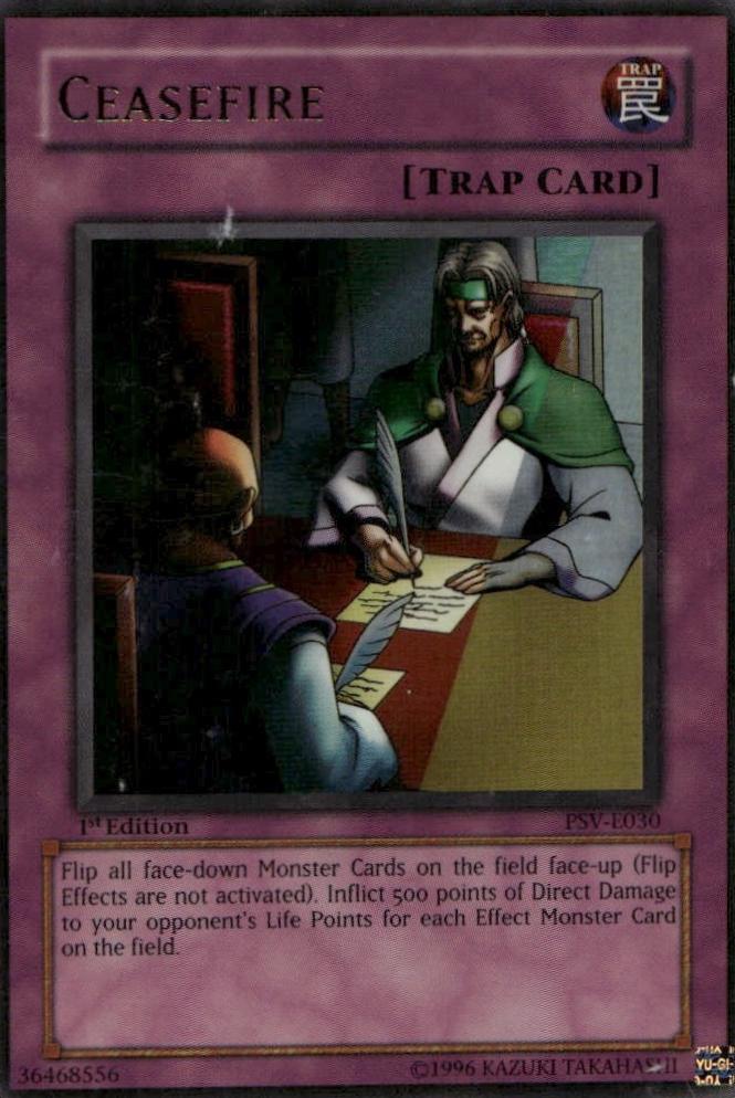 Ceasefire [1st Edition] PSV-E030