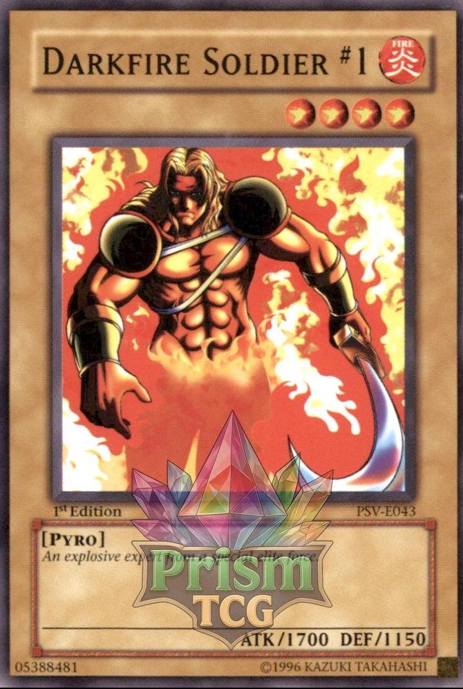 Darkfire Soldier [1st Edition] PSV-E043