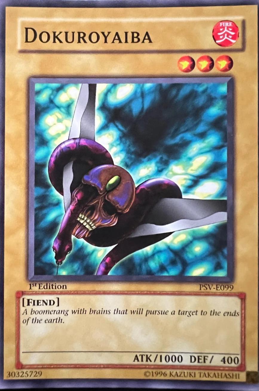 Dokuroyaiba [1st Edition] PSV-E099