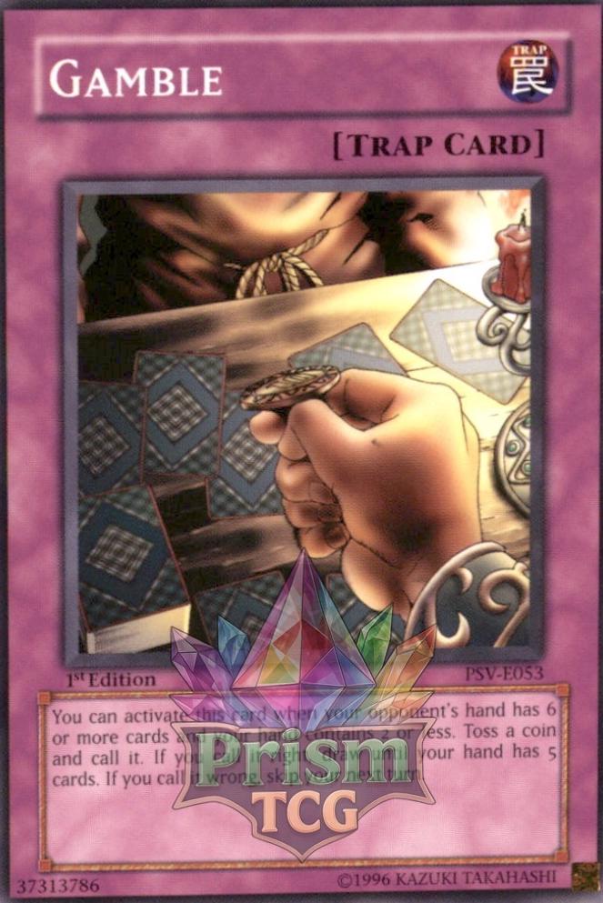 Gamble [1st Edition] PSV-E053
