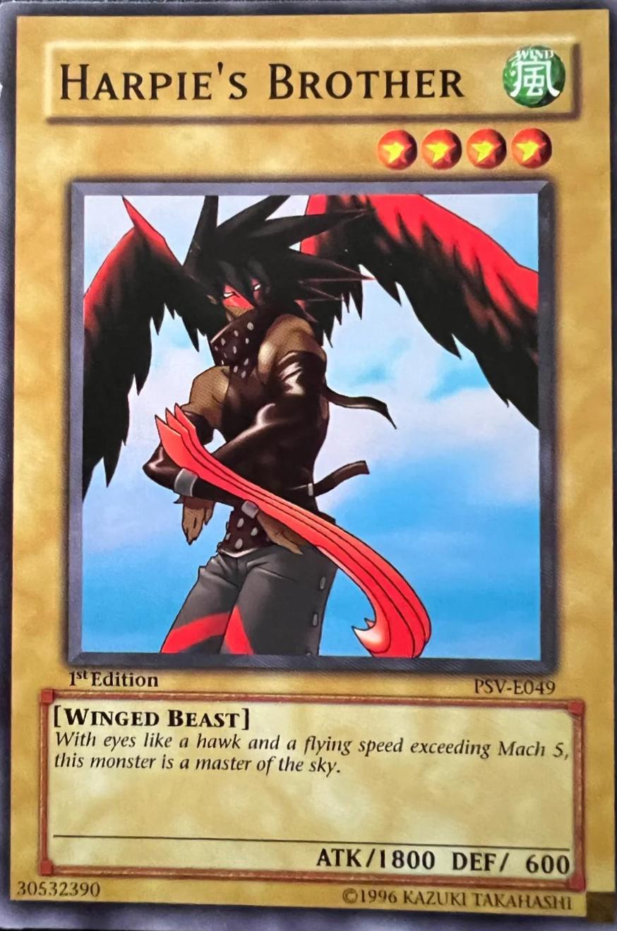 Harpie's Brother [1st Edition] PSV-E049