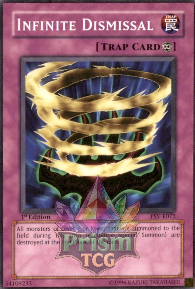 Infinite Dismissal [1st Edition] PSV-E072
