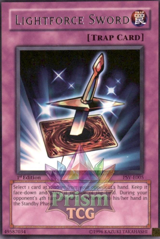 Lightforce Sword [1st Edition] PSV-E005