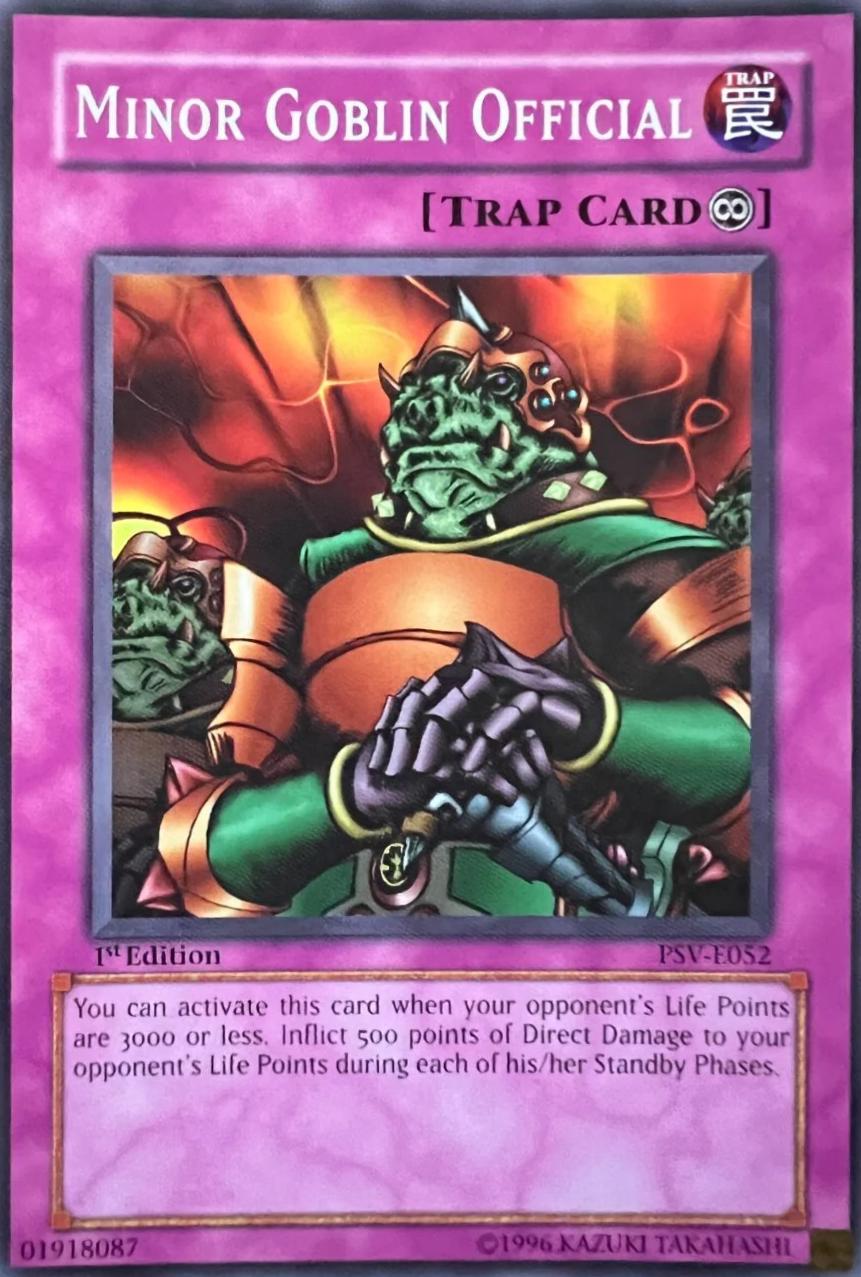 Minor Goblin Official [1st Edition] PSV-E052