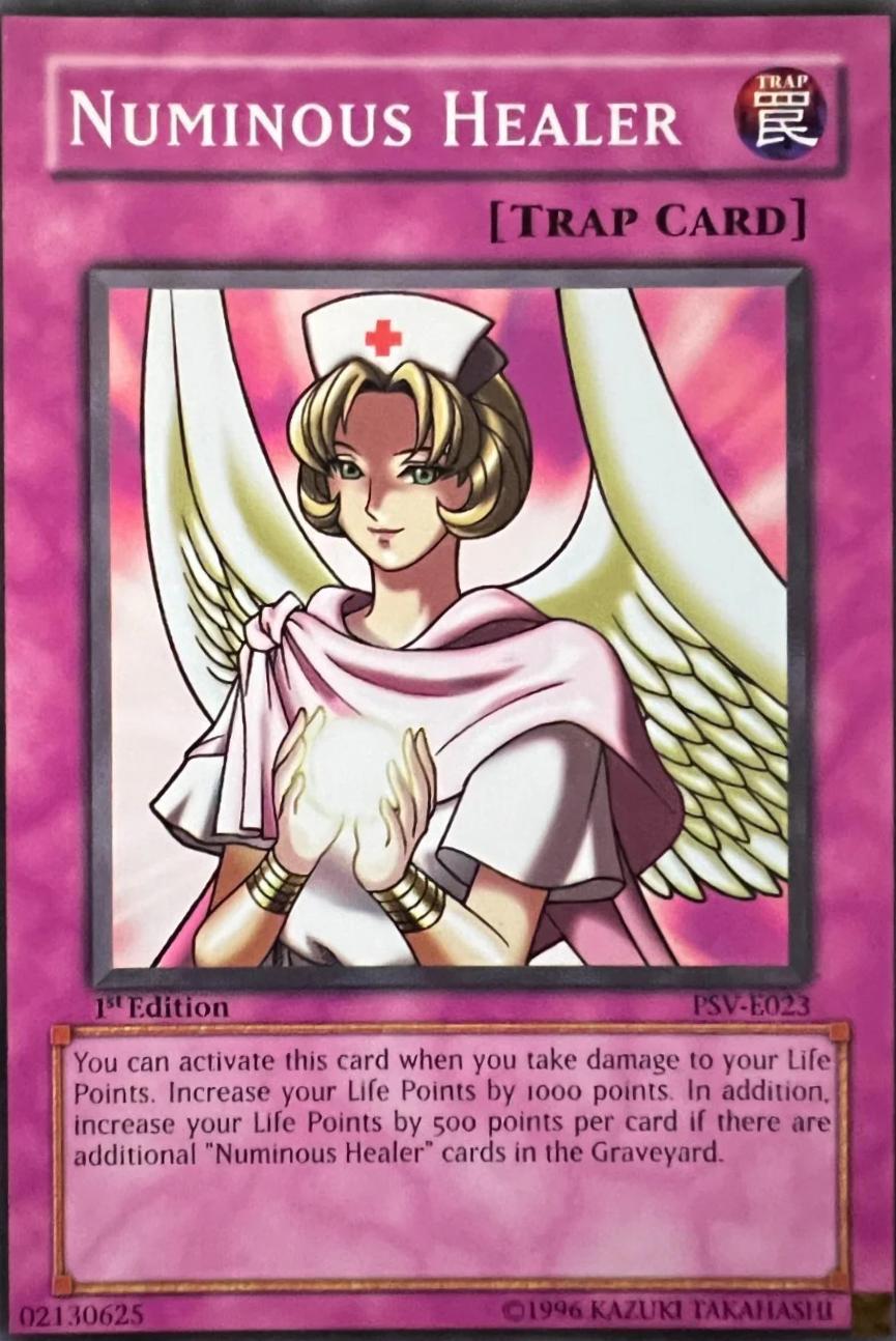 Numinous Healer [1st Edition] PSV-E023