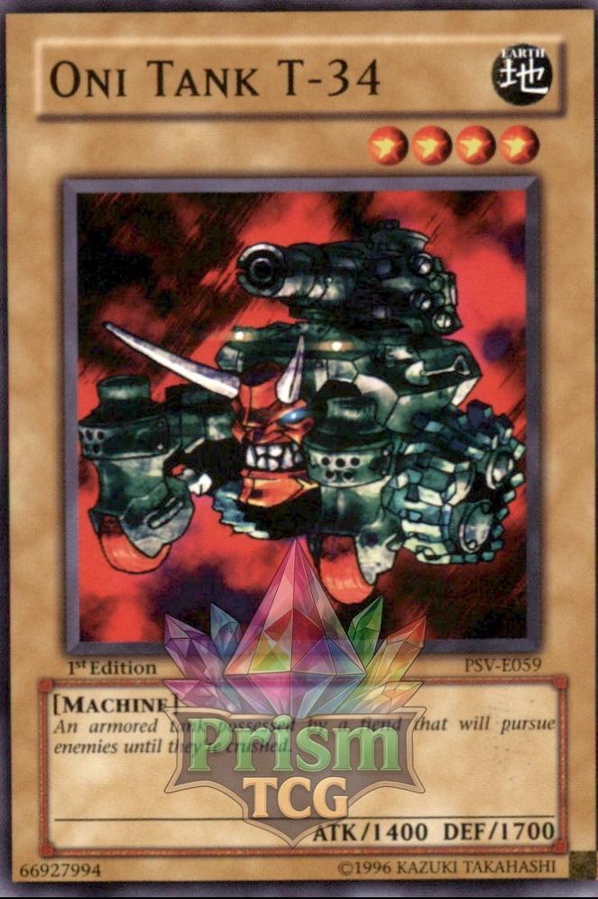 Oni Tank T-34 [1st Edition] PSV-E059