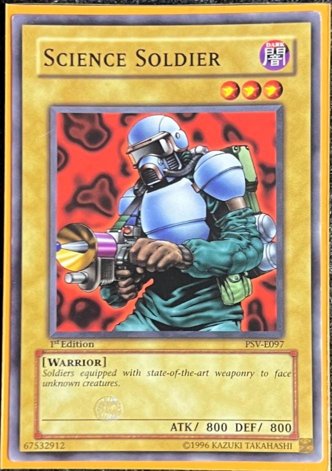 Science Soldier [1st Edition] PSV-E097