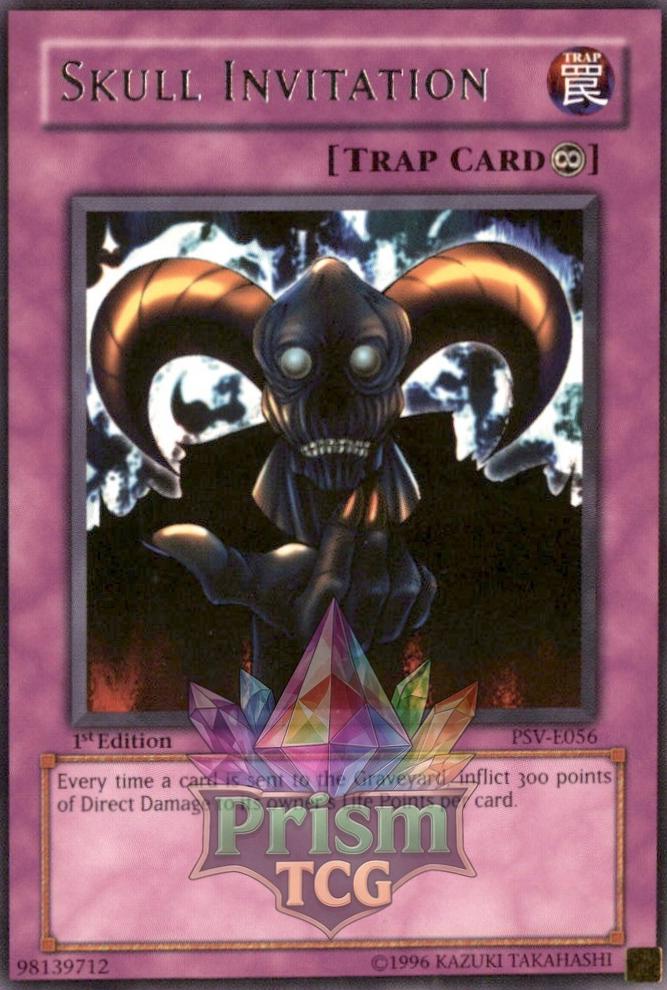 Skull Invitation [1st Edition] PSV-E056