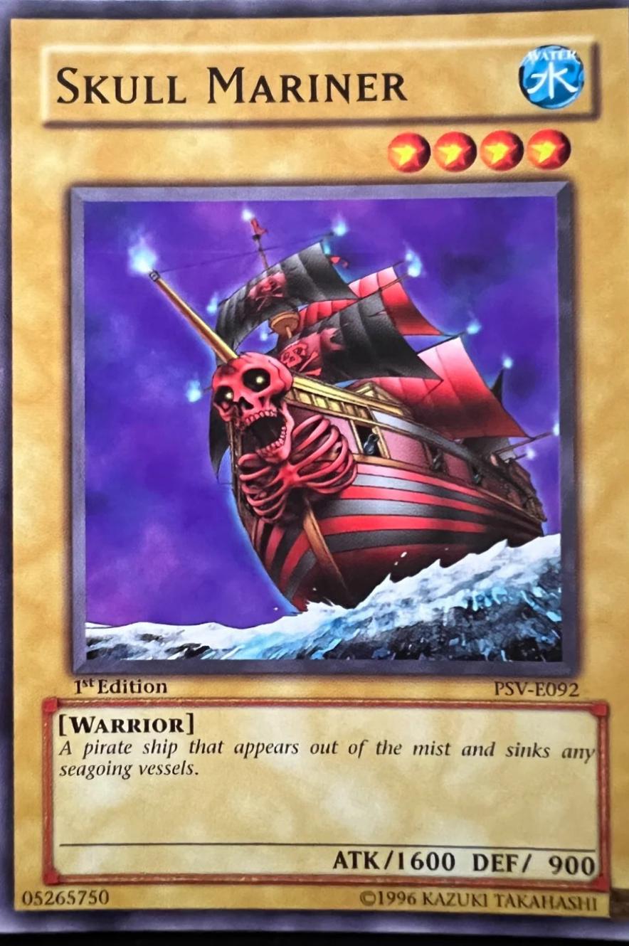 Skull Mariner [1st Edition] PSV-E092