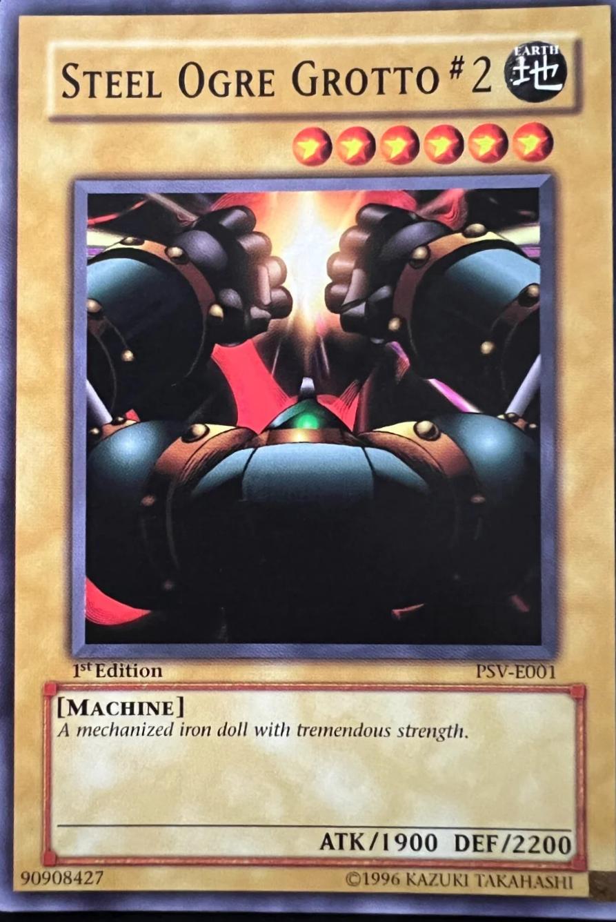 Steel Ogre Grotto [1st Edition] PSV-E001