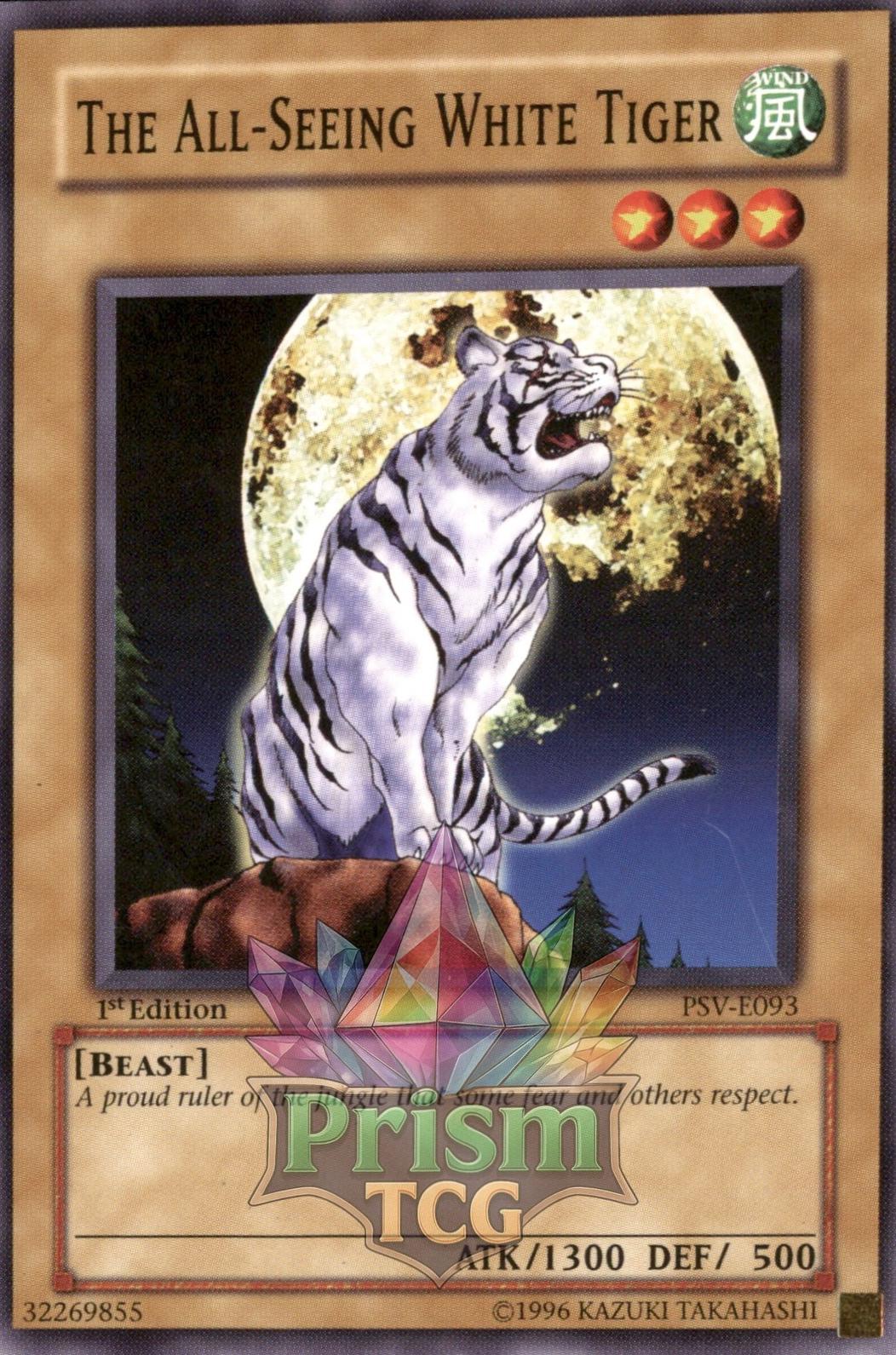 The All-Seeing White Tiger [1st Edition] PSV-E093