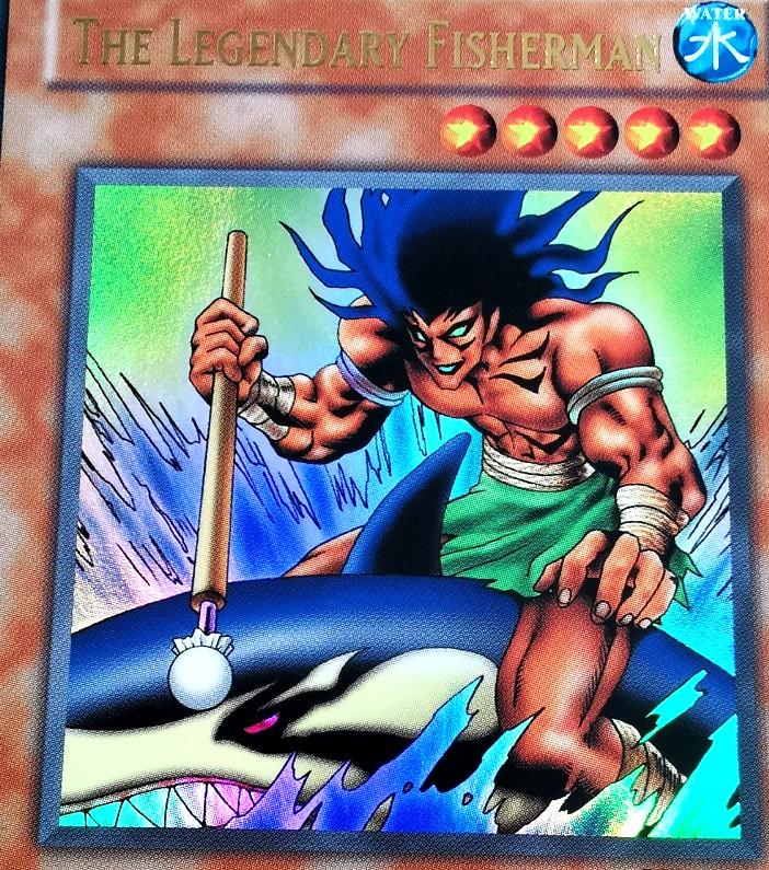 The Legendary Fisherman PSV-E076