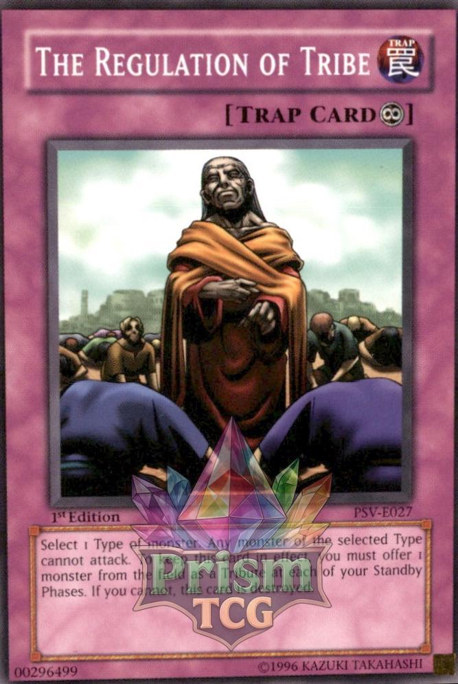 The Regulation of Tribe [1st Edition] PSV-E027