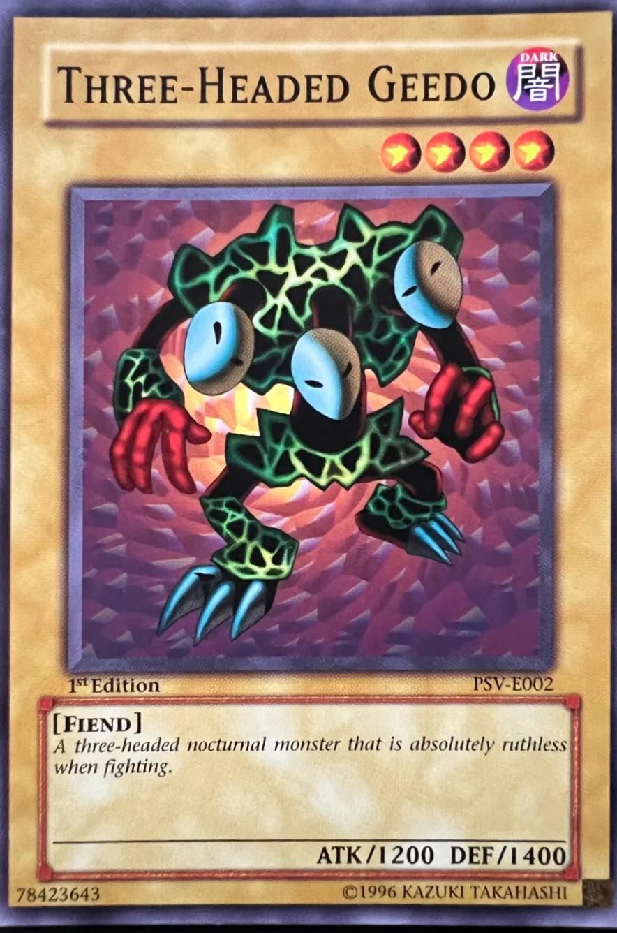 Three-Headed Geedo [1st Edition] PSV-E002