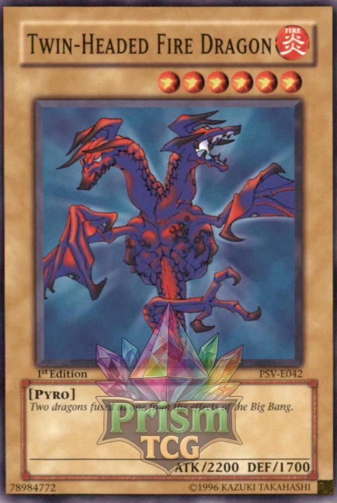 Twin-Headed Fire Dragon [1st Edition] PSV-E042