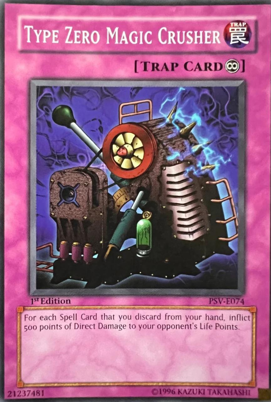Type Zero Magic Crusher [1st Edition] PSV-E074