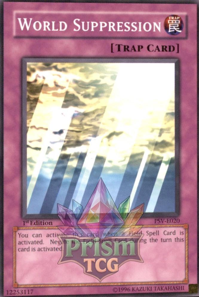 World Suppression [1st Edition] PSV-E020