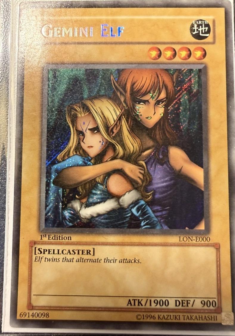 Gemini Elf [1st Edition] LON-E000