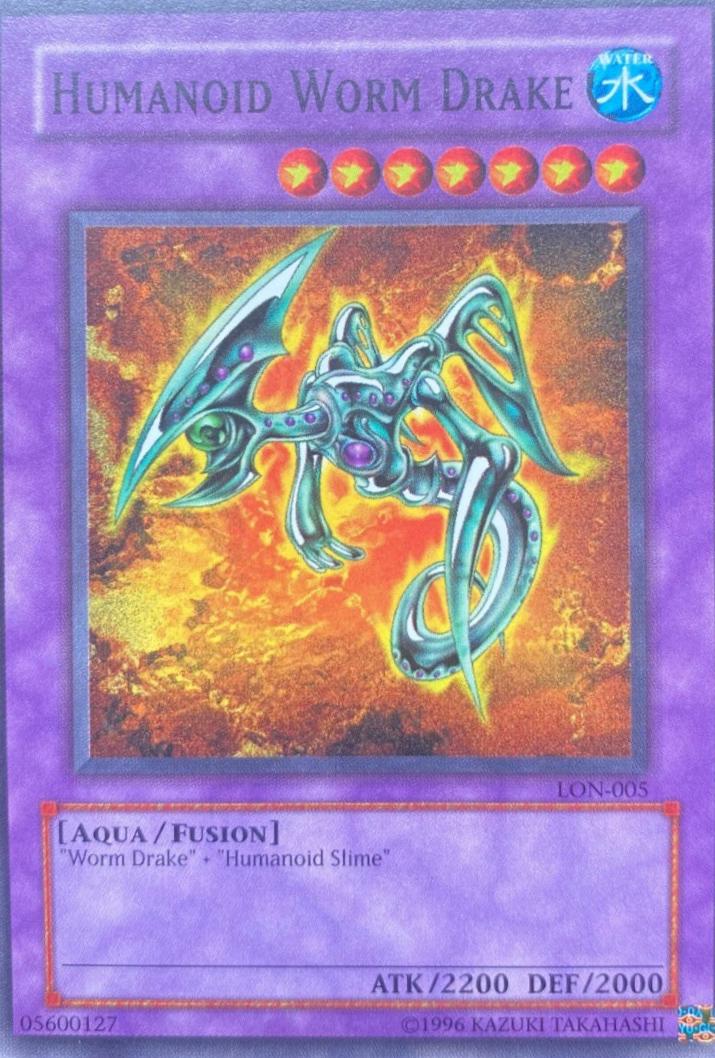 Humanoid Worm Drake LON-E005