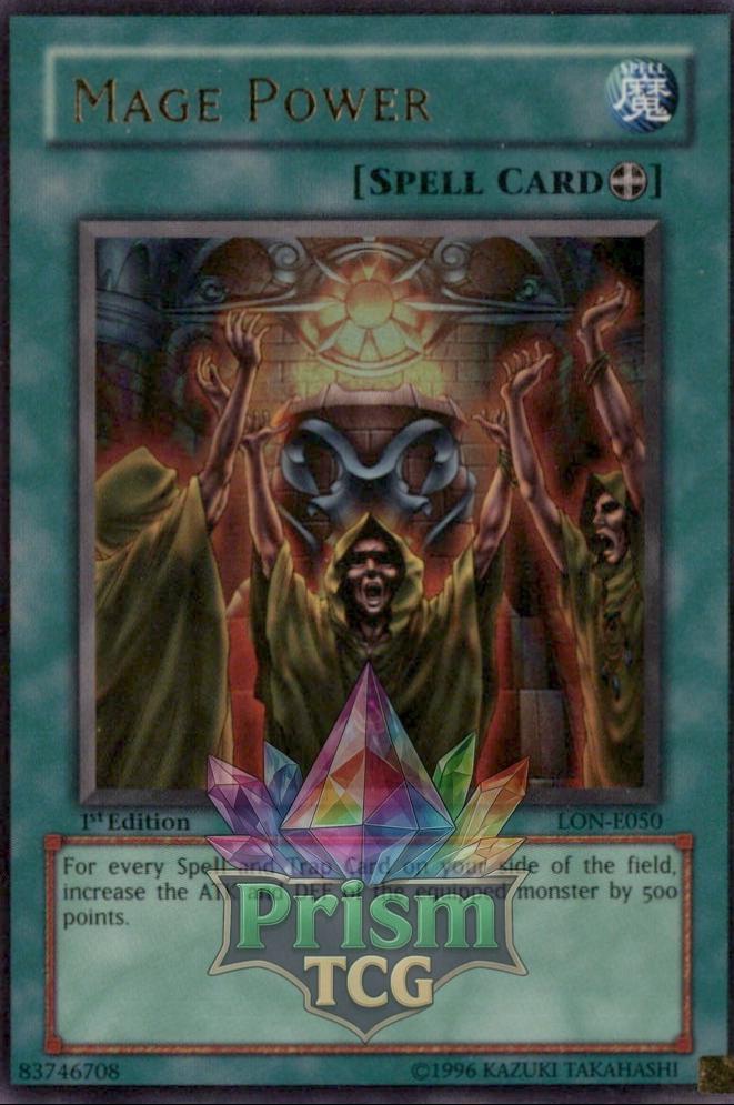 Mage Power [1st Edition] LON-E050