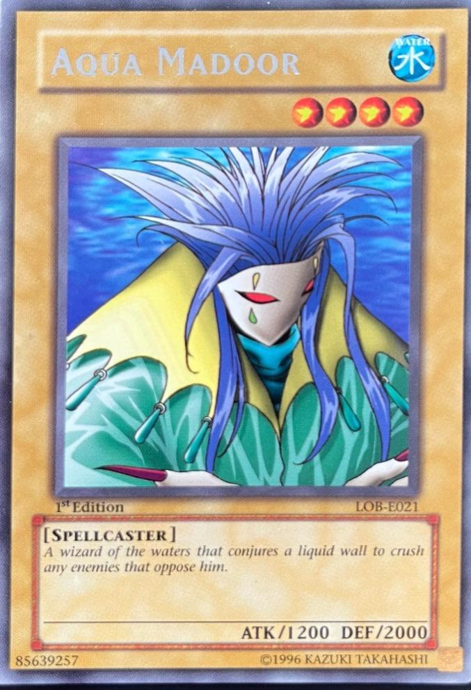 Aqua Madoor [1st Edition] LOB-E021