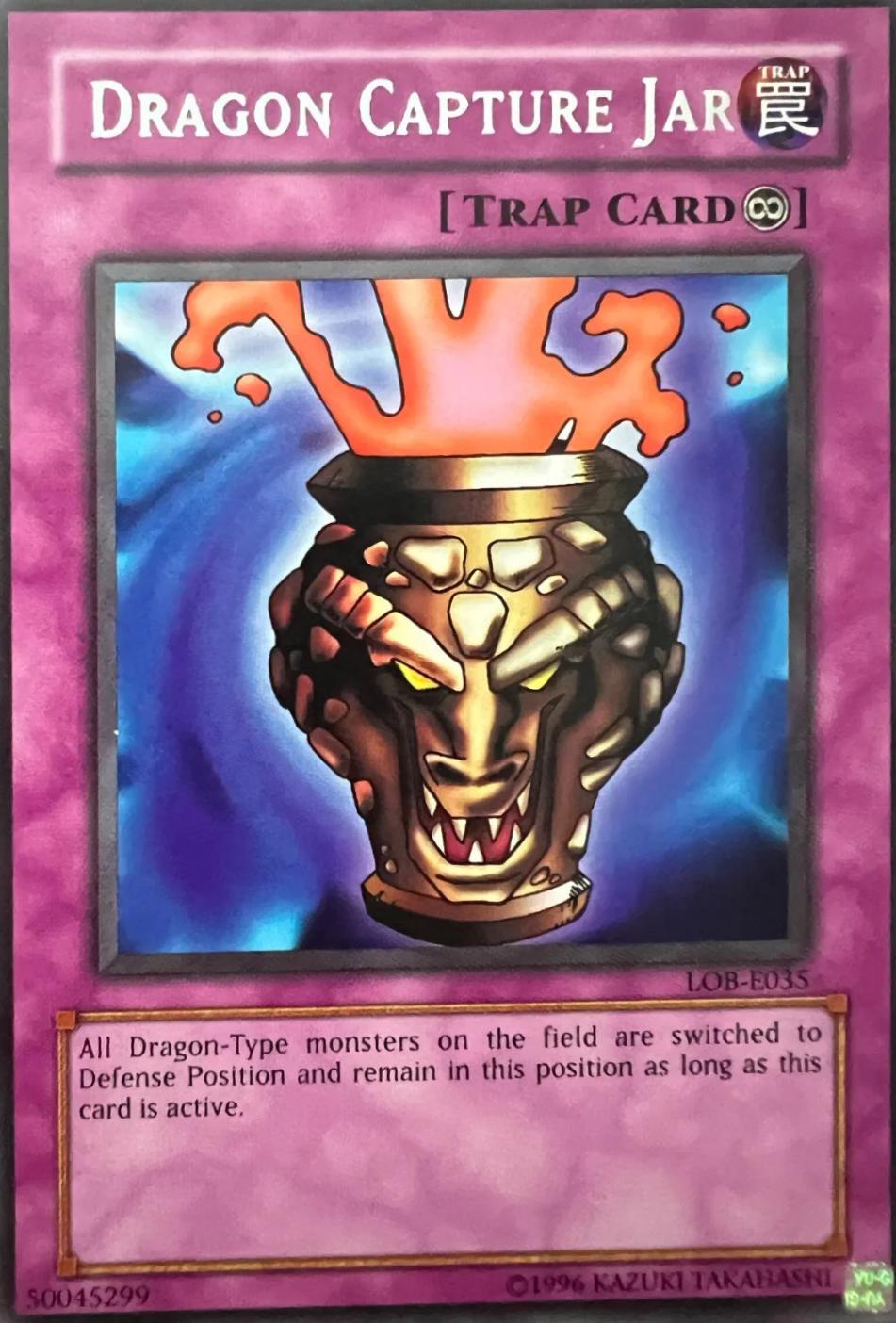 Dragon Capture Jar LOB-E035