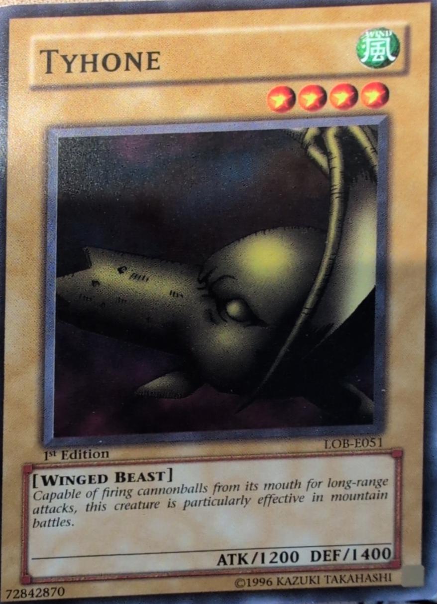 Tyhone [1st Edition] LOB-E051