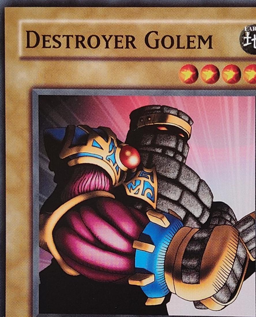 Destroyer Golem MRD-E040
