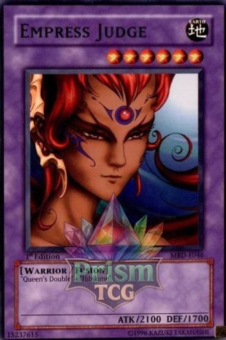 Empress Judge [1st Edition] MRD-E046