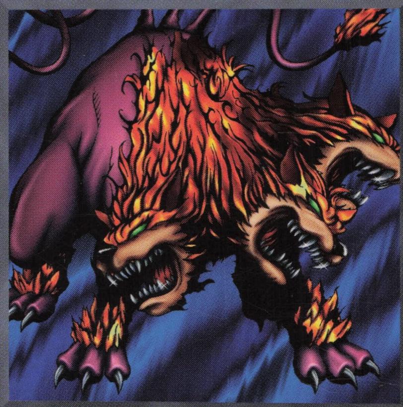 Flame Cerebrus [1st Edition] MRD-E111