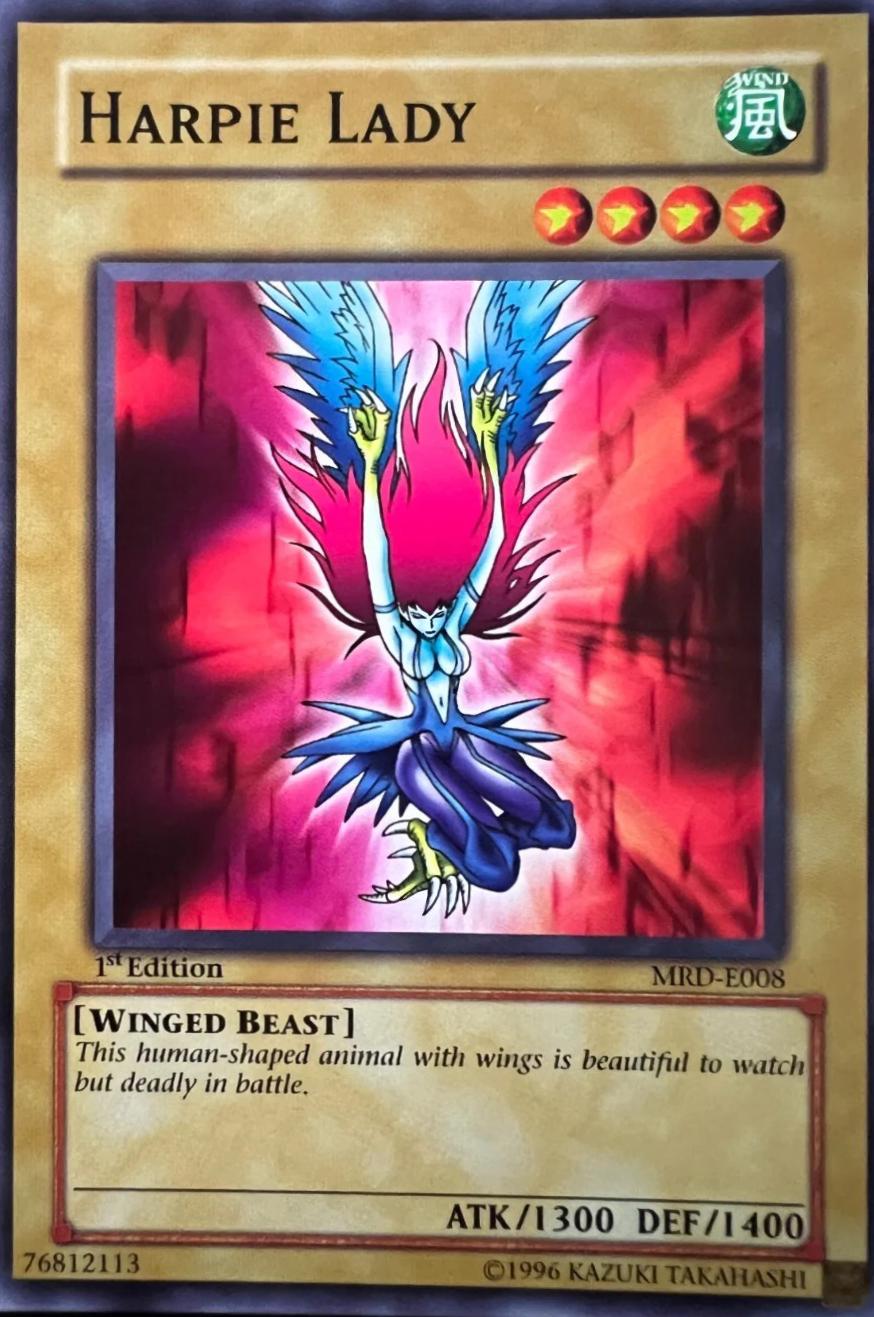 Harpie Lady [1st Edition] MRD-E008
