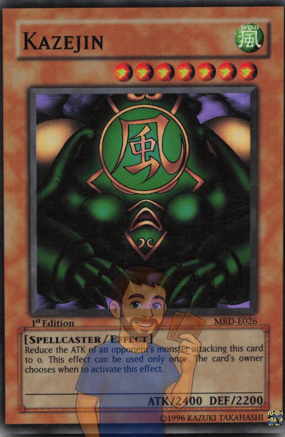 Kazejin [1st Edition] MRD-E026