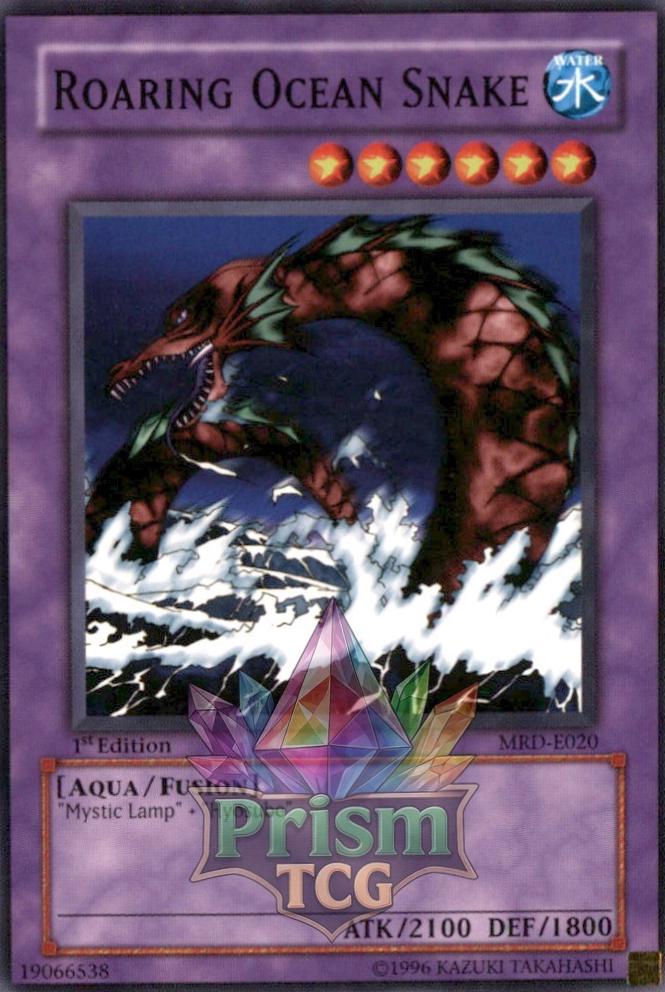 Roaring Ocean Snake [1st Edition] MRD-E020