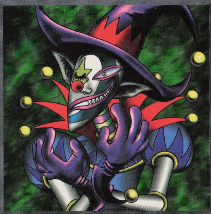 Saggi the Dark Clown [1st Edition] MRD-E066