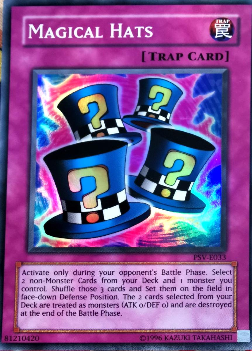 Magical Hats PSV-E033