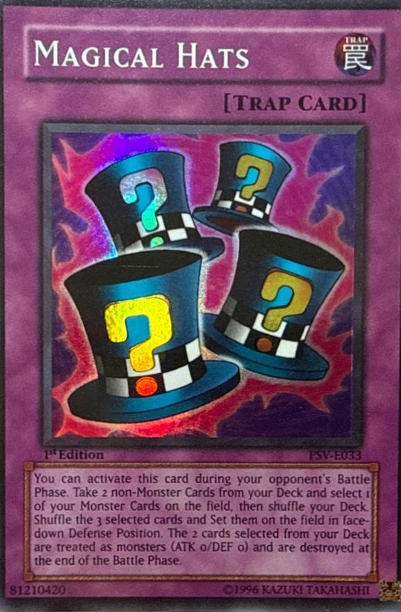 Magical Hats [1st Edition] PSV-E033
