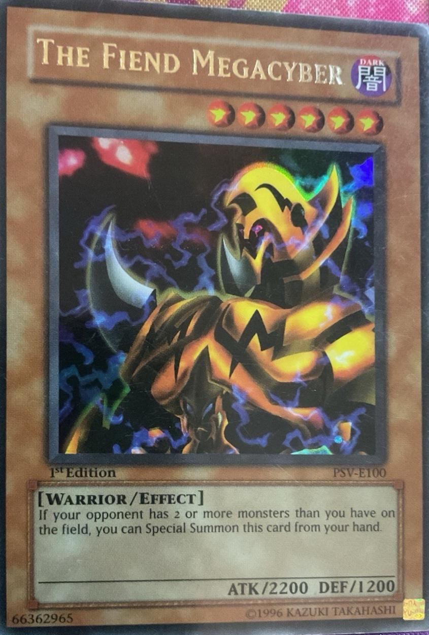The Fiend Megacyber [1st Edition] PSV-E100